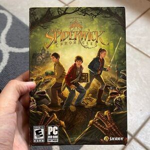 Sierra Entertainment The Spiderwick Chronicles PC DVD-ROM Rated E Video Game